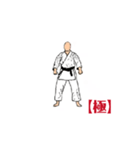 MOVING  KARATE  KATA  【極】（個別スタンプ：2）