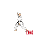 MOVING  KARATE  KATA  【極】（個別スタンプ：4）