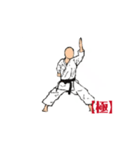 MOVING  KARATE  KATA  【極】（個別スタンプ：8）