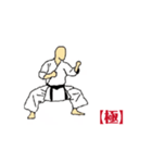 MOVING  KARATE  KATA  【極】（個別スタンプ：9）