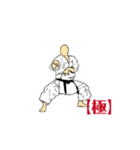 MOVING  KARATE  KATA  【極】（個別スタンプ：13）