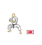 MOVING  KARATE  KATA  【極】（個別スタンプ：14）