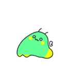 緑黄生物(白文字)（個別スタンプ：17）