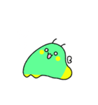 緑黄生物(白文字)（個別スタンプ：18）