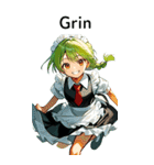 全て同じセリフ【Grin】  2（個別スタンプ：6）