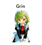 全て同じセリフ【Grin】  2（個別スタンプ：9）