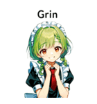 全て同じセリフ【Grin】  2（個別スタンプ：16）