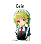 全て同じセリフ【Grin】  2（個別スタンプ：19）