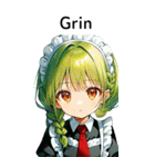 全て同じセリフ【Grin】  2（個別スタンプ：20）