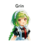 全て同じセリフ【Grin】  2（個別スタンプ：21）