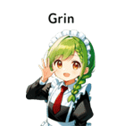 全て同じセリフ【Grin】  2（個別スタンプ：29）