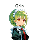 全て同じセリフ【Grin】  2（個別スタンプ：30）