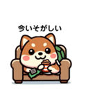 カメ柴#犬の日（個別スタンプ：13）