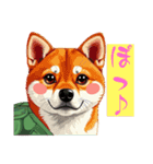 カメ柴#犬の日（個別スタンプ：40）