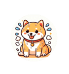 柴犬くんスタンプシリーズ（個別スタンプ：29）