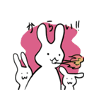 人参かと思ったらめんたいこだった。（個別スタンプ：3）