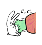 人参かと思ったらめんたいこだった。（個別スタンプ：6）