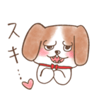 かしこくてやさしい犬【うろ覚え】（個別スタンプ：10）