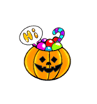 モフモフの民のHappy Halloween2（個別スタンプ：1）