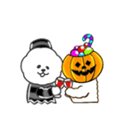 モフモフの民のHappy Halloween2（個別スタンプ：2）