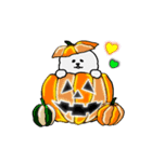 モフモフの民のHappy Halloween2（個別スタンプ：8）