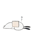 炭のうさぎ（個別スタンプ：20）