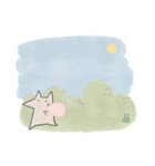 炭のうさぎ（個別スタンプ：22）