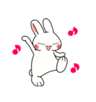 シシシうさぎ こおどり（個別スタンプ：1）