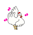 シシシうさぎ こおどり（個別スタンプ：5）