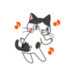 シシシうさぎ こおどり（個別スタンプ：8）