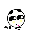 パンダくる（個別スタンプ：3）