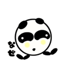 パンダくる（個別スタンプ：4）