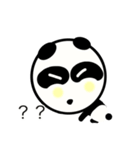 パンダくる（個別スタンプ：8）