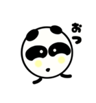パンダくる（個別スタンプ：10）