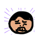 ローマ字でもちゃん喋る時も（個別スタンプ：15）