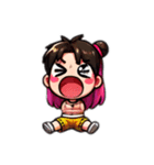 可愛いキャラクタースタンプ(動きありver.)（個別スタンプ：11）