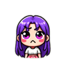 可愛いキャラクタースタンプ(動きありver.)（個別スタンプ：12）