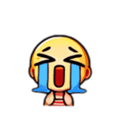 可愛いキャラクタースタンプ(動きありver.)（個別スタンプ：16）