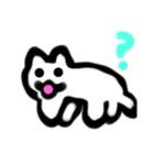 既読にならない時に使える（みて）にゃんこ（個別スタンプ：4）