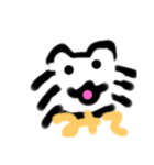 既読にならない時に使える（みて）にゃんこ（個別スタンプ：5）