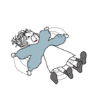 頑張れ！働くおねえさん（個別スタンプ：8）