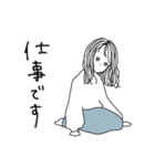 頑張れ！働くおねえさん（個別スタンプ：17）