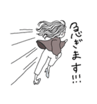 頑張れ！働くおねえさん（個別スタンプ：19）