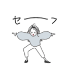 頑張れ！働くおねえさん（個別スタンプ：20）