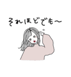 頑張れ！働くおねえさん（個別スタンプ：24）