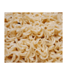 食品シリーズ : インスタントラーメン #43（個別スタンプ：4）