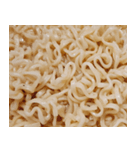 食品シリーズ : インスタントラーメン #43（個別スタンプ：7）