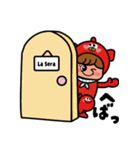 ラ・セーラちゃんスタンプ第3弾（個別スタンプ：23）