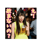 酒カス女子 ビール飲みの美女と日常（個別スタンプ：31）