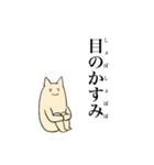 ねこのようせい～満身創痍～（個別スタンプ：34）